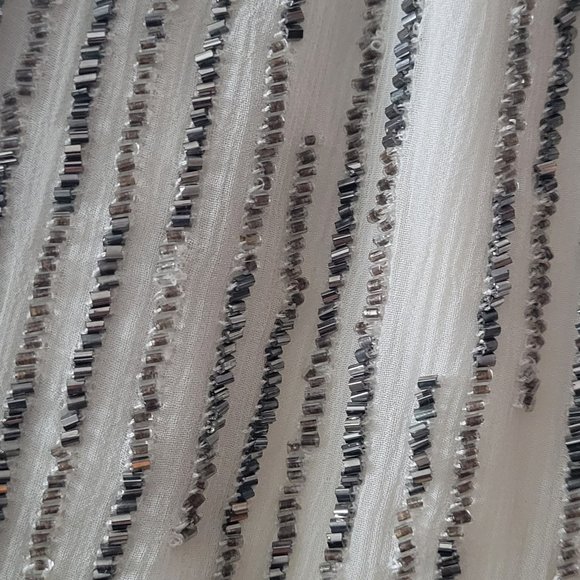 Vintage silk Club Monaco skirt - Picture 2 of 4